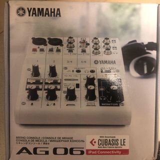 ヤマハ(ヤマハ)のYAMAHA Ag06(オーディオインターフェイス)