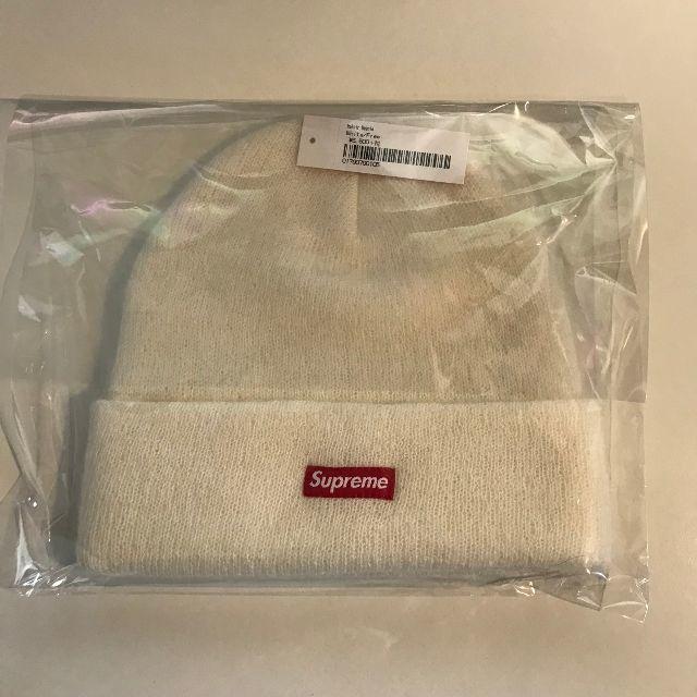 白 Supreme Mohair Beanie