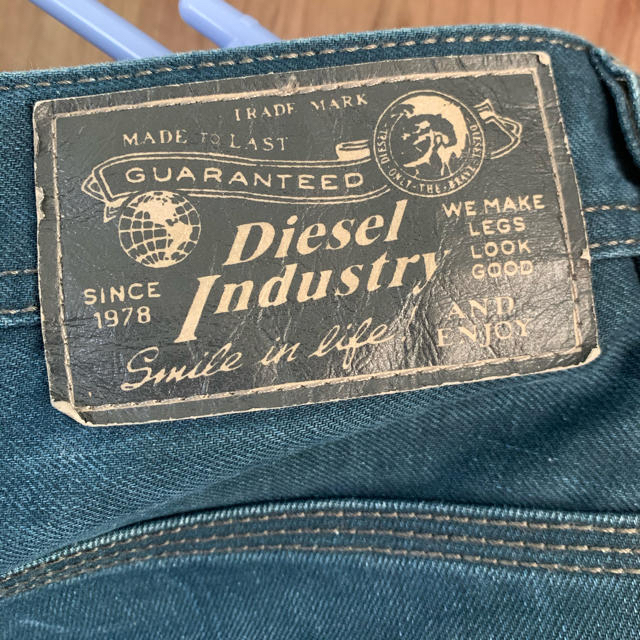 DIESEL(ディーゼル)の【DIESEL デニム】 メンズのパンツ(デニム/ジーンズ)の商品写真