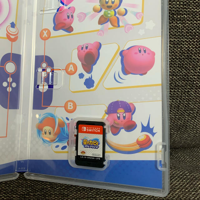 Nintendo Switch(ニンテンドースイッチ)の【星のカービィ】スターアライズ Switch エンタメ/ホビーのゲームソフト/ゲーム機本体(家庭用ゲームソフト)の商品写真
