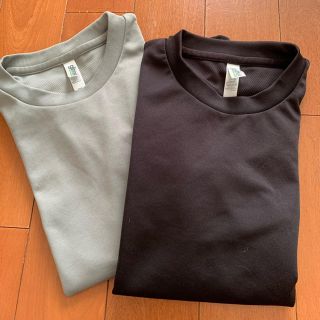 【used】速乾Tシャツ2枚セット(トレーニング用品)