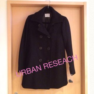 アーバンリサーチ(URBAN RESEARCH)のピーコート☆新品未使用品(ピーコート)