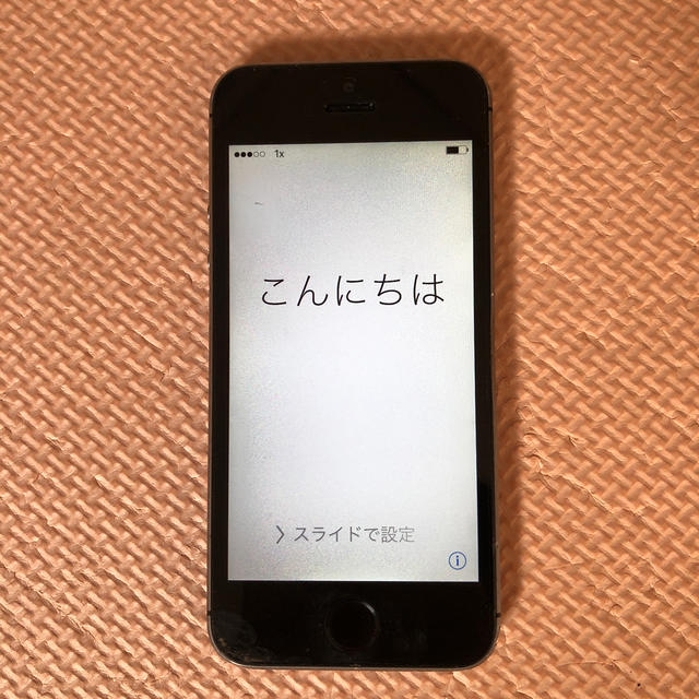 値下げiPhone5s  64GB