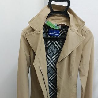 バーバリーブルーレーベル(BURBERRY BLUE LABEL)のBURBERRY　ハーフコート(ピーコート)