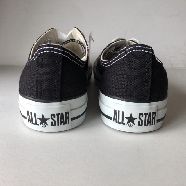 CONVERSE(コンバース)の新品　コンバース　オールスター　OX BK ブラック　24.5cm レディースの靴/シューズ(スニーカー)の商品写真