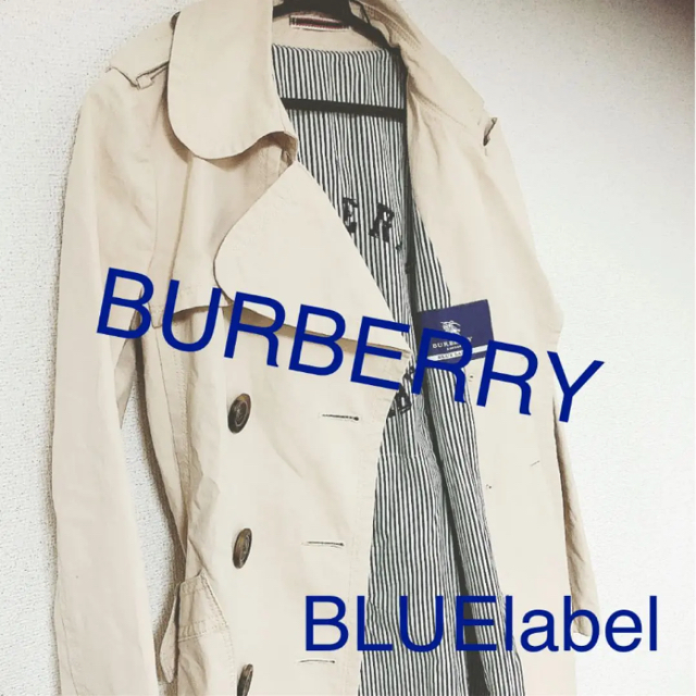 BURBERRY(バーバリー)のBURBERRY レディーストレンチコート  レディースのジャケット/アウター(トレンチコート)の商品写真