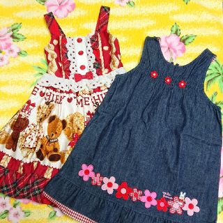 シャーリーテンプル(Shirley Temple)のmoni様専用♥シャーリー&ミキハウス(ワンピース)