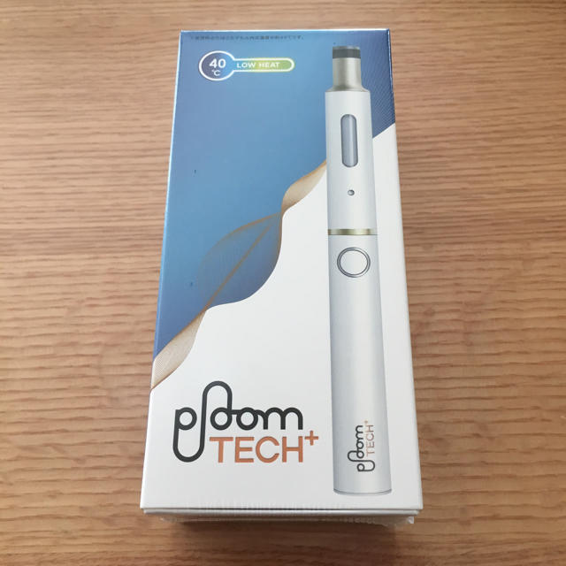 PloomTECH(プルームテック)のプルームテックプラス、Ploom TECH +、ホワイト メンズのファッション小物(タバコグッズ)の商品写真