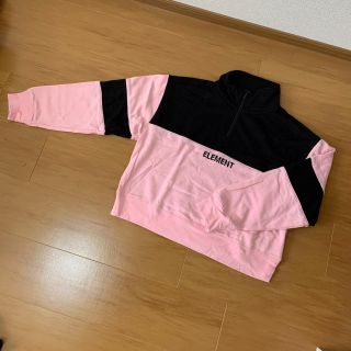 エレメント(ELEMENT)のELEMENT エレメント パーカー ピンク BILLABONG サーフ (パーカー)