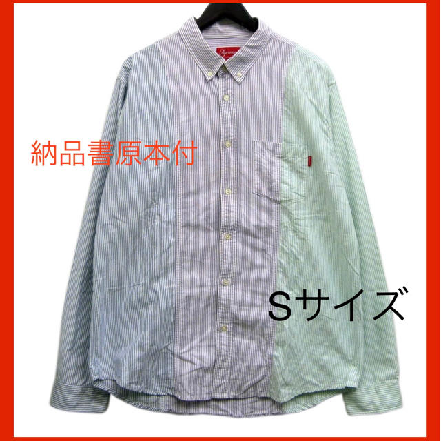 Supreme 18ss Oxford Shirt Multi S マルチシャツ