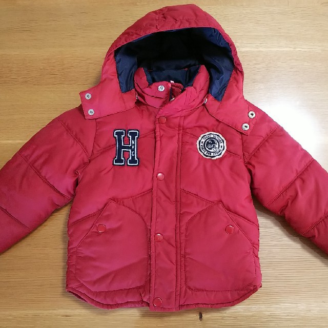 TOMMY HILFIGER(トミーヒルフィガー)のサイズ約110程度 TOMMY HILFIGER 子供用 ジャンバー キッズ/ベビー/マタニティのキッズ服男の子用(90cm~)(ジャケット/上着)の商品写真