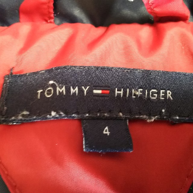 TOMMY HILFIGER(トミーヒルフィガー)のサイズ約110程度 TOMMY HILFIGER 子供用 ジャンバー キッズ/ベビー/マタニティのキッズ服男の子用(90cm~)(ジャケット/上着)の商品写真