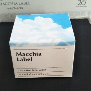 マキアレイベル(Macchia Label)のマキアレイベル　リプレイズ　フェイスウォッシュ(洗顔料)