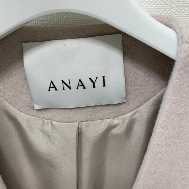 ANAYI(アナイ)のANAYI ロングコート レディースのジャケット/アウター(ロングコート)の商品写真