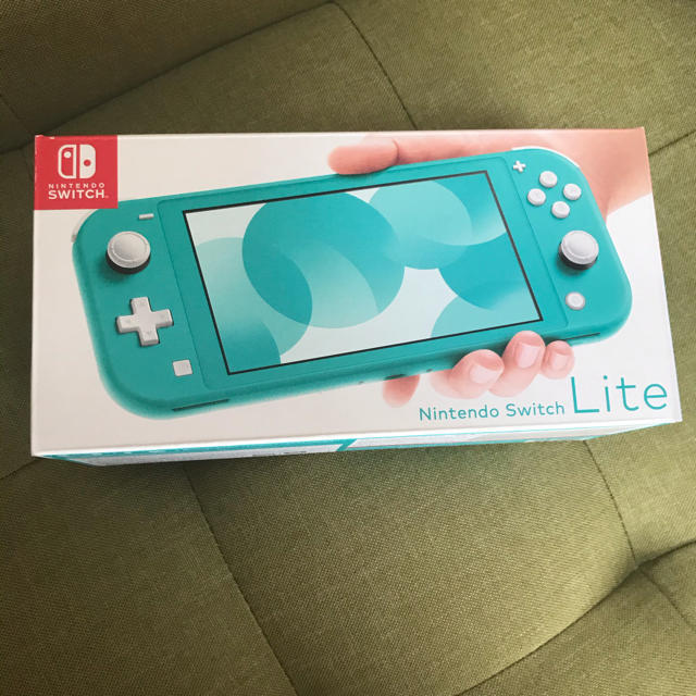 新品未使用　Nintendo Switch  Lite ターコイズ　送料無料