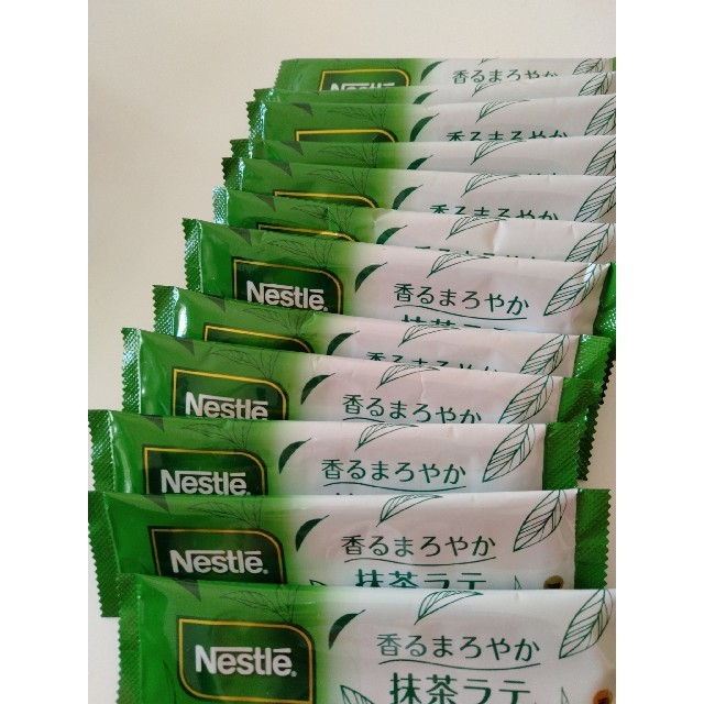 Nestle(ネスレ)のネスレ　スティック抹茶ラテ12本 食品/飲料/酒の飲料(その他)の商品写真