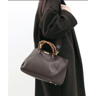 ドゥーズィエムクラス(DEUXIEME CLASSE)の新品⭐️ ドゥーズィエムクラス KATIE LOXTON BAMBOO BAG(ハンドバッグ)