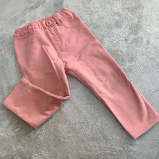 ブランシェス(Branshes)のブランシェス☆size95 パンツ　裏起毛　ピンク(パンツ/スパッツ)