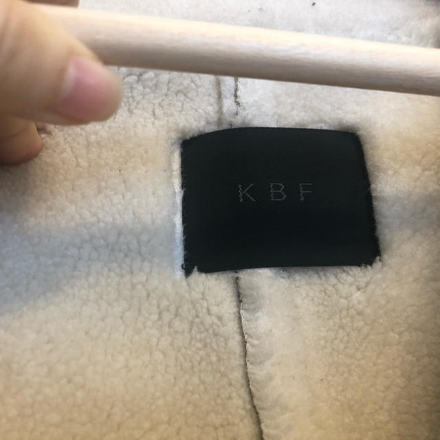 KBF(ケービーエフ)のKBF 2018AW ボアジャケット レディースのジャケット/アウター(ブルゾン)の商品写真