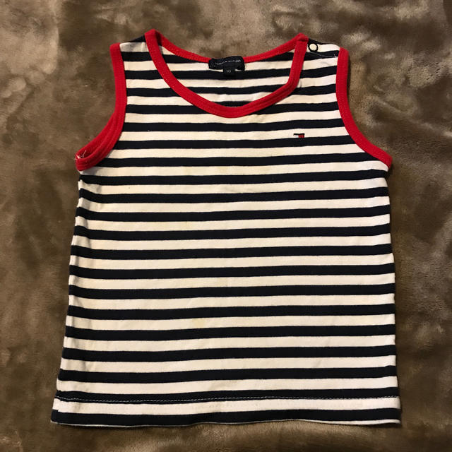 TOMMY HILFIGER(トミーヒルフィガー)のTOMMY HILFIGER タンクトップ90 レディースのトップス(タンクトップ)の商品写真