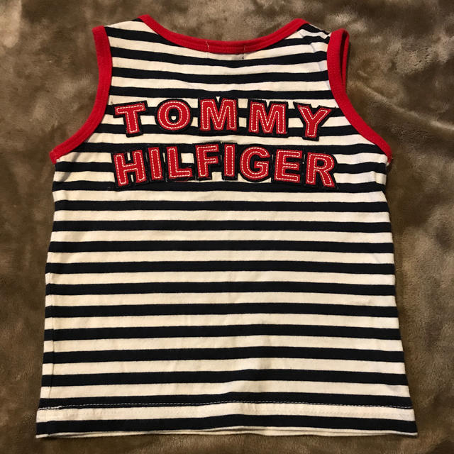 TOMMY HILFIGER(トミーヒルフィガー)のTOMMY HILFIGER タンクトップ90 レディースのトップス(タンクトップ)の商品写真