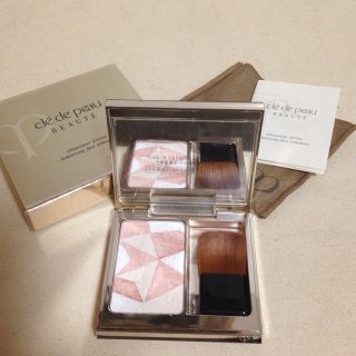 シセイドウ(SHISEIDO (資生堂))のクレドポー レオスール デクラ(フェイスカラー)