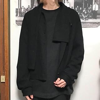 ヨウジヤマモト(Yohji Yamamoto)のYohji Yamamoto カシミヤカーディガン(カーディガン)