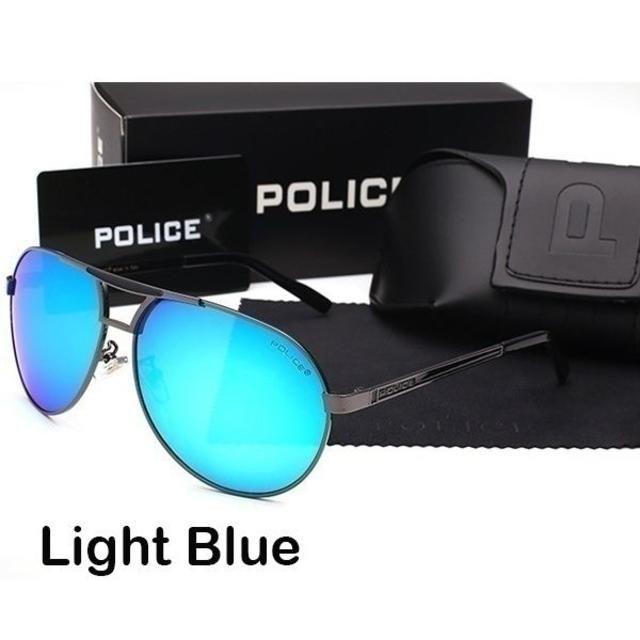 POLICE(ポリス)のPOLICE サングラス 遮光 UV400 大特価 クリアな視界 有名人使用  メンズのファッション小物(サングラス/メガネ)の商品写真