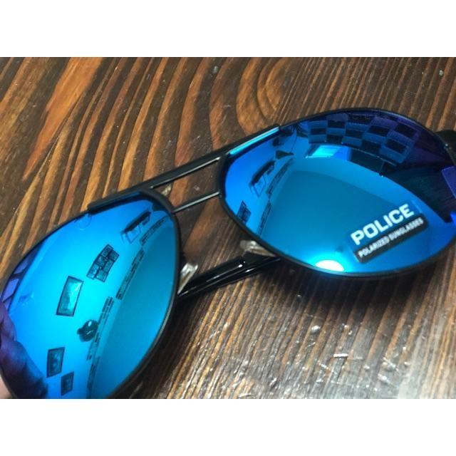 POLICE(ポリス)のPOLICE サングラス 遮光 UV400 大特価 クリアな視界 有名人使用  メンズのファッション小物(サングラス/メガネ)の商品写真