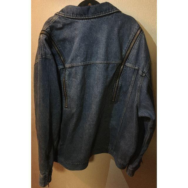 FACETASM ファセッタズム BIG DENIM RADING JACKET