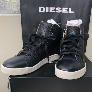 ディーゼル(DIESEL)のDIESEL DIAMOND ハイカットスニーカー(スニーカー)