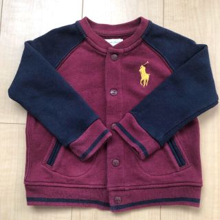 ポロラルフローレン(POLO RALPH LAUREN)のラルフローレン　スウェット【80cm】(トレーナー)