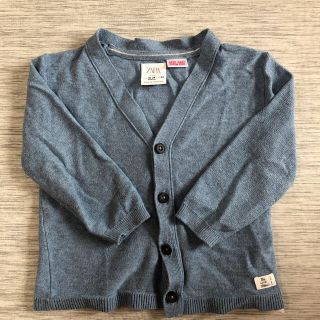 ザラキッズ(ZARA KIDS)のZARA BABY カーディガン　H&Mニット(カーディガン)