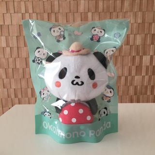 ラクテン(Rakuten)の【お買いものパンダ】楽天ペイぬいぐるみ シール付✨(ぬいぐるみ)