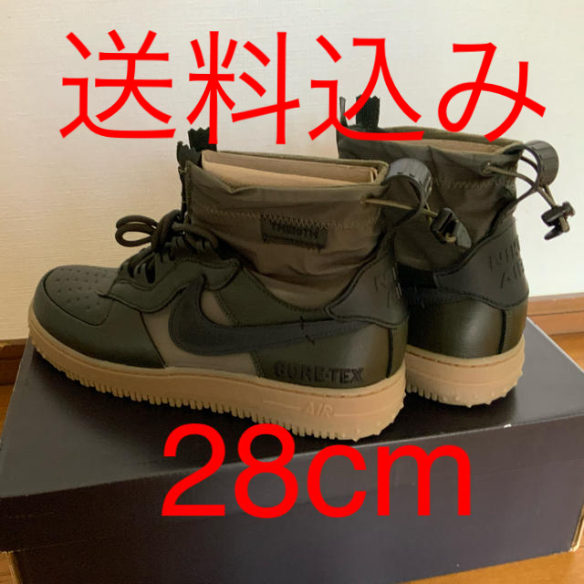 スニーカーAIR FORCE 1 WTR GTX エアフォース ゴアテックス ハイ