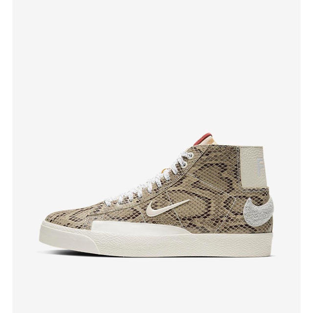 NIKE SB×SOULLAND BLAZER MID QS 27.0