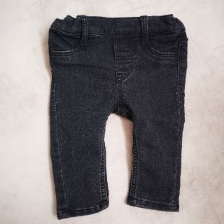 ベビーギャップ(babyGAP)のbabygap　黒デニム(パンツ)