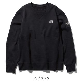 ザノースフェイス(THE NORTH FACE)のTHE NORTH FACE  スクエアロゴクルー　スウェット(トレーナー/スウェット)