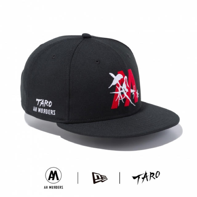 NEW ERA - AHMURDERZ 岡本太郎 NEWERA ☆ 殺すな 9FIFTY CAPの NEW ERA - AHMURDERZ 岡本太郎 NEWERA ☆ 殺すな 9FIFTY CAPの