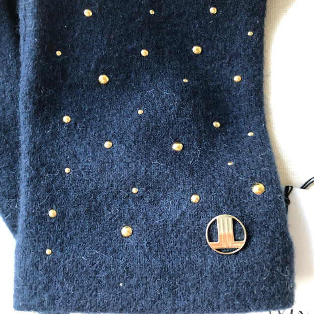 LANVIN en Bleu(ランバンオンブルー)の新品⭐️ LANVIN en Bleu 手袋 レディースのファッション小物(手袋)の商品写真