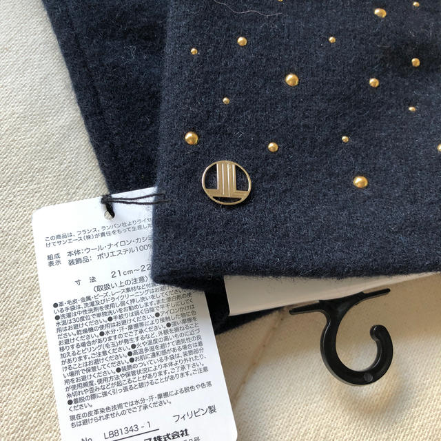 LANVIN en Bleu(ランバンオンブルー)の新品⭐️ LANVIN en Bleu 手袋 レディースのファッション小物(手袋)の商品写真