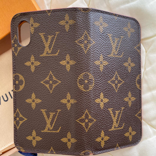 LOUIS VUITTON(ルイヴィトン)のルイヴィトン　iphonex ケース　専用 スマホ/家電/カメラのスマホアクセサリー(iPhoneケース)の商品写真