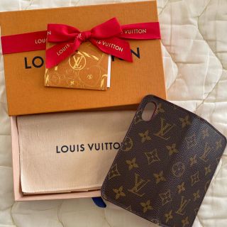 ルイヴィトン(LOUIS VUITTON)のルイヴィトン　iphonex ケース　専用(iPhoneケース)