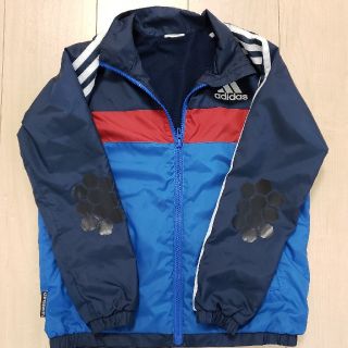 アディダス(adidas)のアディダス　ウインドブレーカー　130(ジャケット/上着)