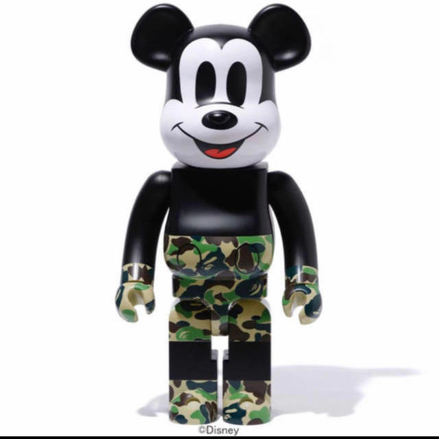 おもちゃ/ぬいぐるみ BE@RBRICK BAPE MICKEY MOUSE 1000% オンライン