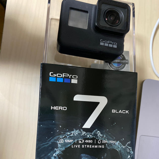 GoPro(ゴープロ)のGoPro hero black 7 スマホ/家電/カメラのカメラ(ビデオカメラ)の商品写真