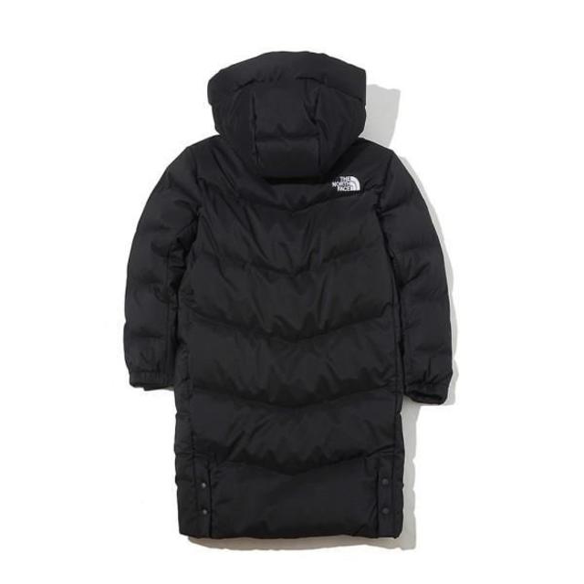新品未使用 ノースフェイス 韓国 キッズ ロングダウン-tops.edu.ng