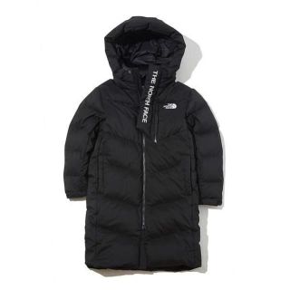 ザノースフェイス(THE NORTH FACE)のノースフェイス キッズ ダウン ロングコート(ダウンコート)