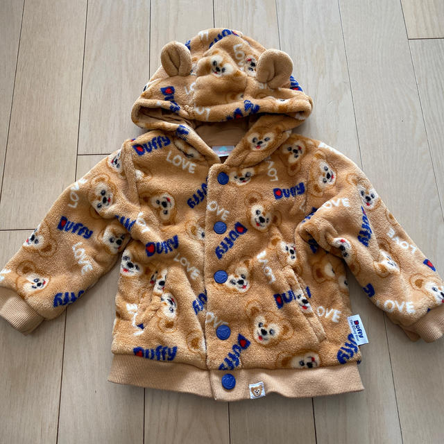 ダッフィー(ダッフィー)のDuffy キッズ18-24m パーカー キッズ/ベビー/マタニティのベビー服(~85cm)(ジャケット/コート)の商品写真