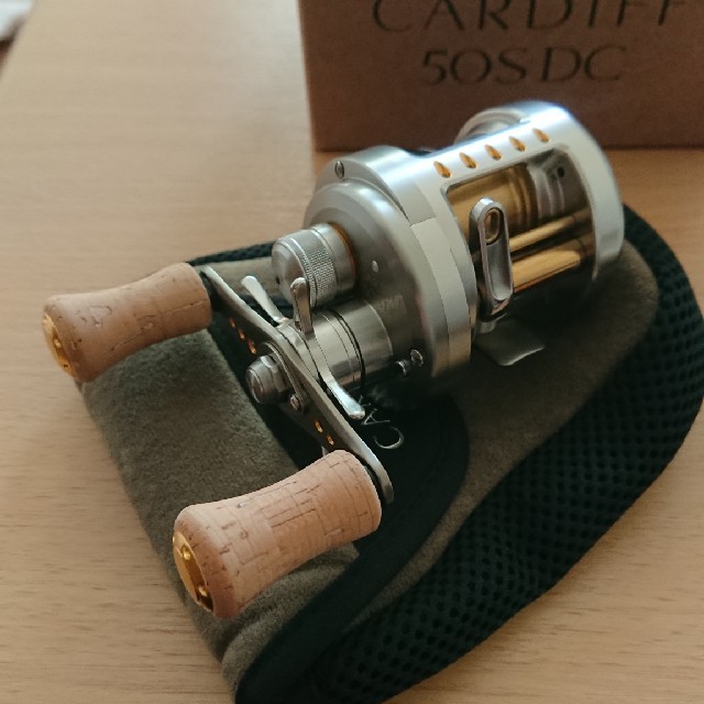品質満点! SHIMANO - 【~11/31迄】09 CARDIFF(カーディフ)50SDC
